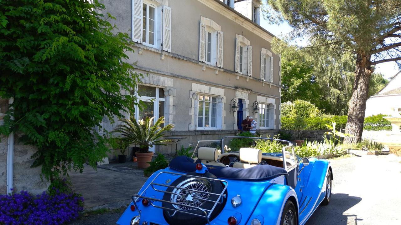 Bed and Breakfast La Morgiane Saint-Germain-les-Vergnes Esterno foto