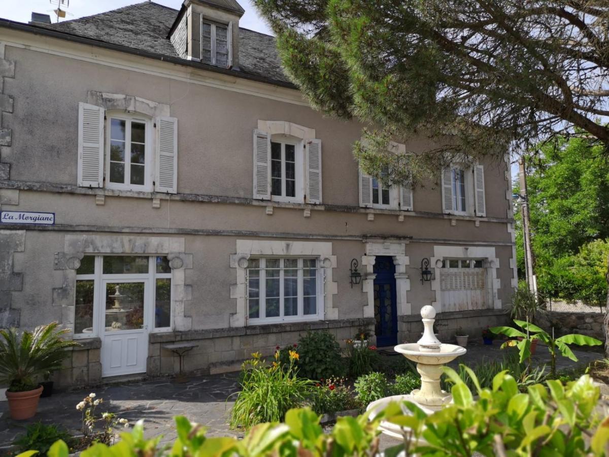 Bed and Breakfast La Morgiane Saint-Germain-les-Vergnes Esterno foto