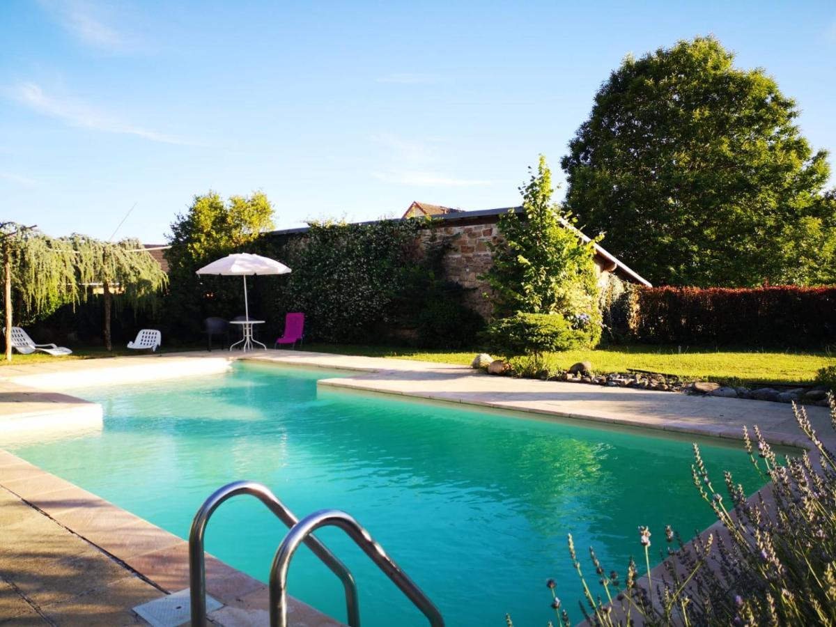 Bed and Breakfast La Morgiane Saint-Germain-les-Vergnes Esterno foto
