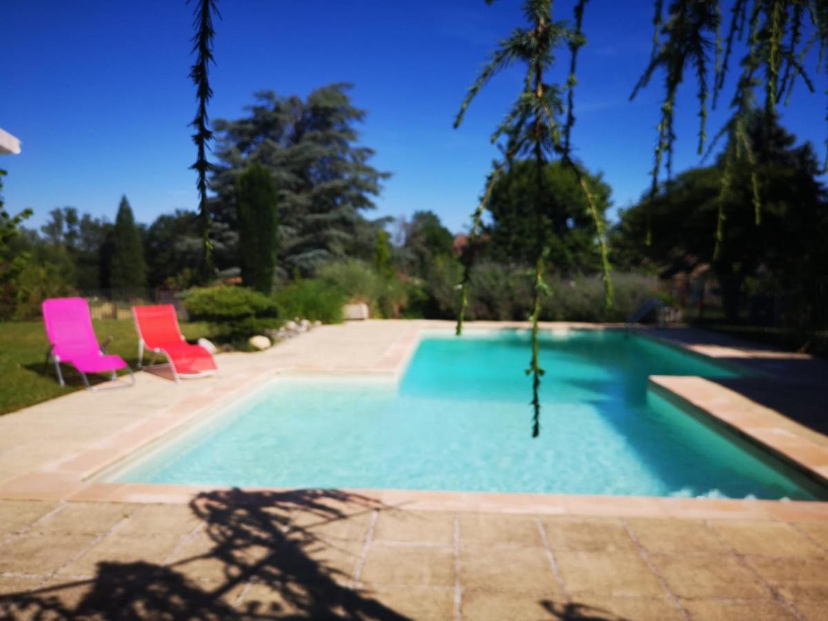 Bed and Breakfast La Morgiane Saint-Germain-les-Vergnes Esterno foto