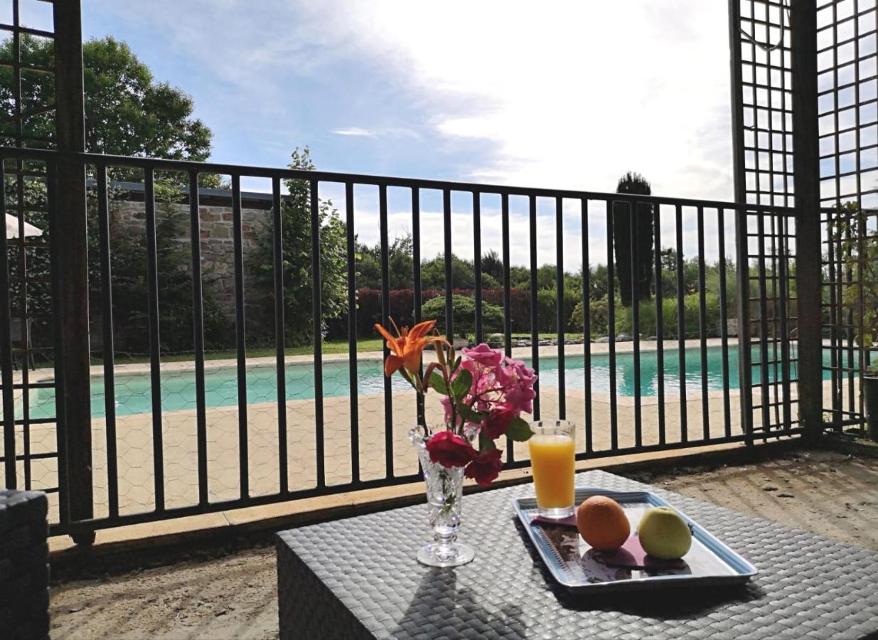 Bed and Breakfast La Morgiane Saint-Germain-les-Vergnes Esterno foto