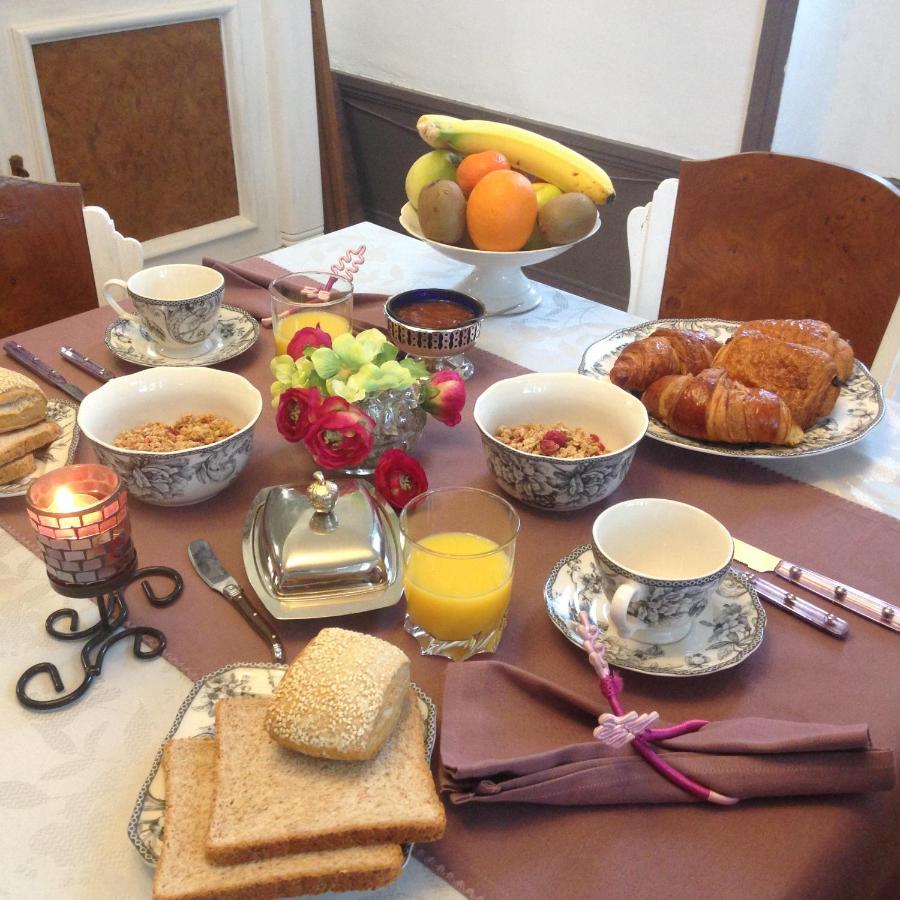 Bed and Breakfast La Morgiane Saint-Germain-les-Vergnes Esterno foto