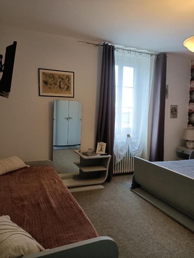 Bed and Breakfast La Morgiane Saint-Germain-les-Vergnes Esterno foto