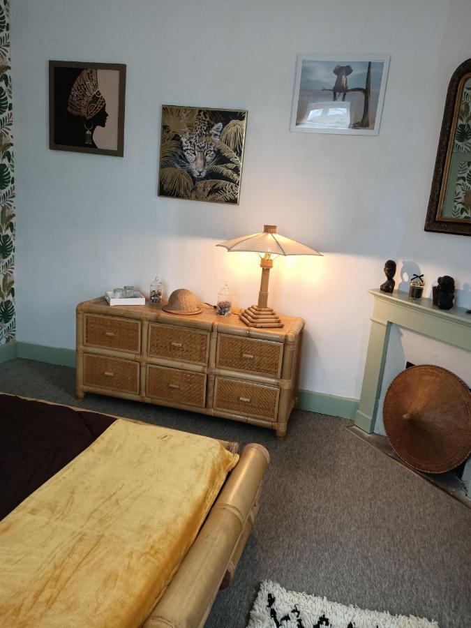 Bed and Breakfast La Morgiane Saint-Germain-les-Vergnes Esterno foto