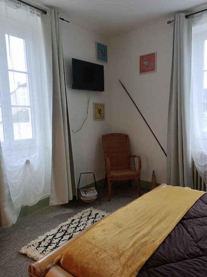 Bed and Breakfast La Morgiane Saint-Germain-les-Vergnes Esterno foto